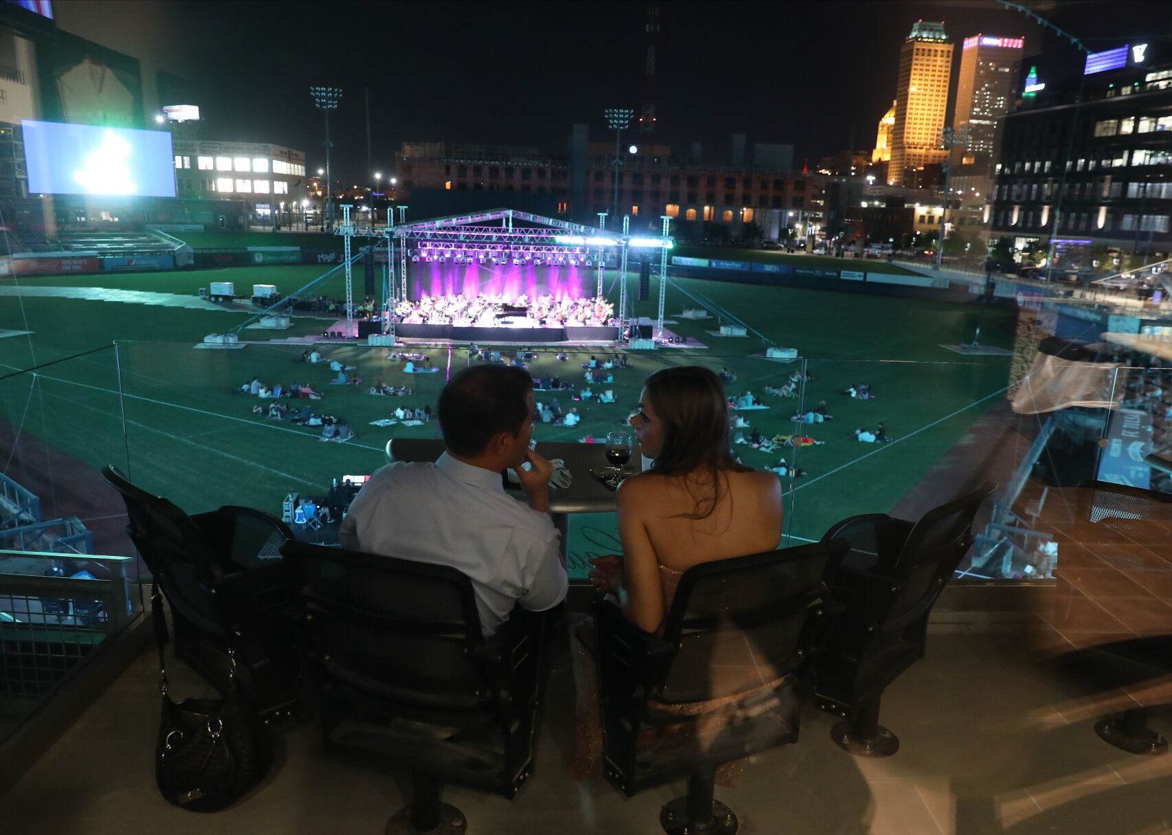 Tulsa Symphony concert at ONEOK Field a special event that brought live orchestral music back